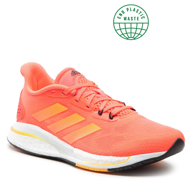 Pantofi adidas Supernova + CC W GX2958 Turbo/Flaora/Cblack