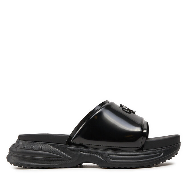 Klapki Calvin Klein Jeans Chunky Comf Slide Mtr - Czarny