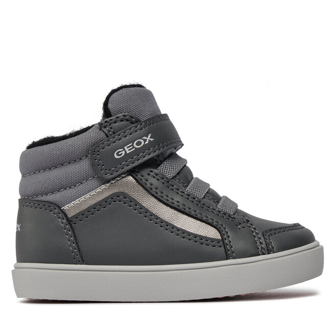 Sneakersy Geox B Gisli Girl B361MF 05410 - M Szary