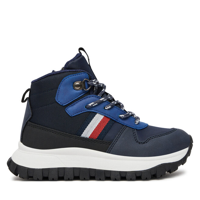 Trzewiki Tommy Hilfiger - M Granatowy
