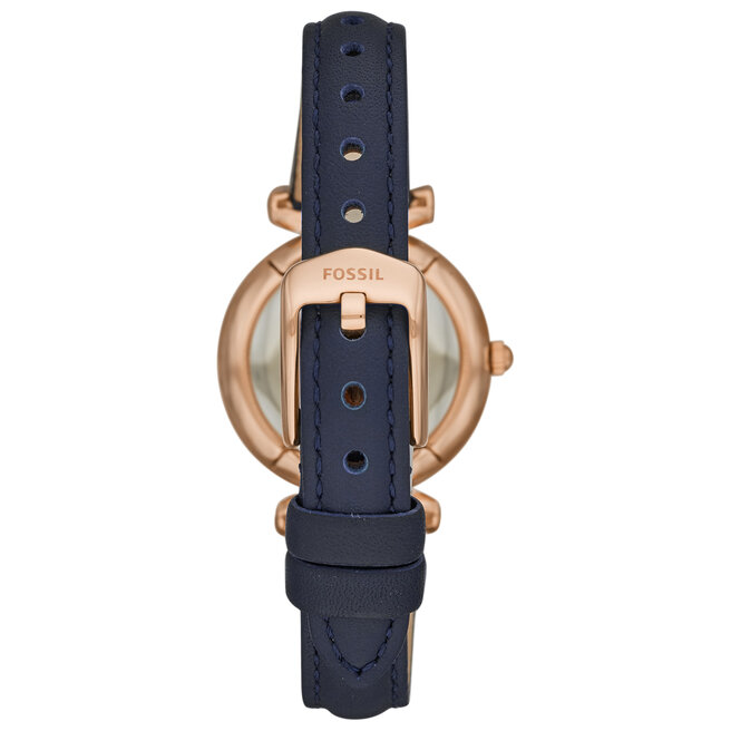 Fossil Ceas Fossil Carlie ES4502 Navy/Rose Gold