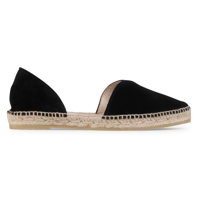 Manebi Alpargatas Manebi Open-Side Flats K 1.0 O0 Black 1