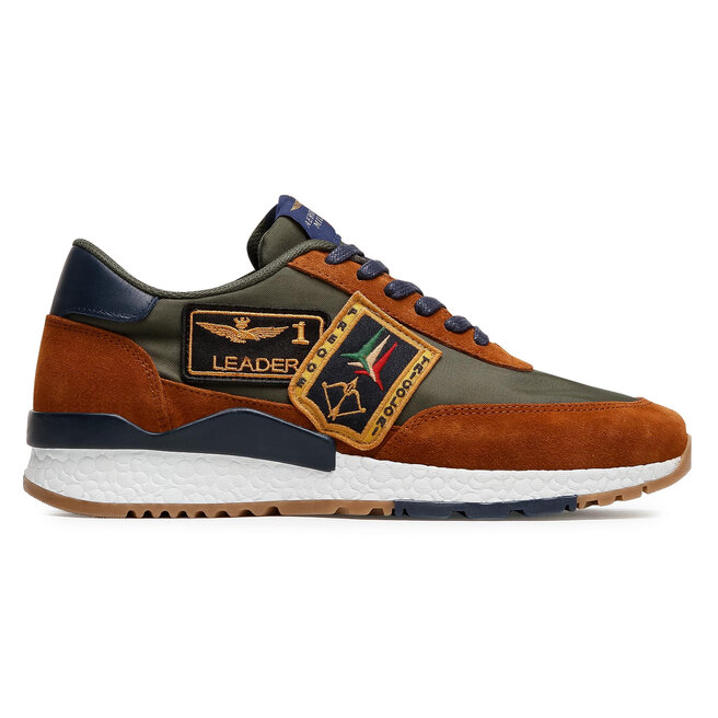 Aeronautica Militare – Sneakers Con Dettaglio Tricolore – Tosti