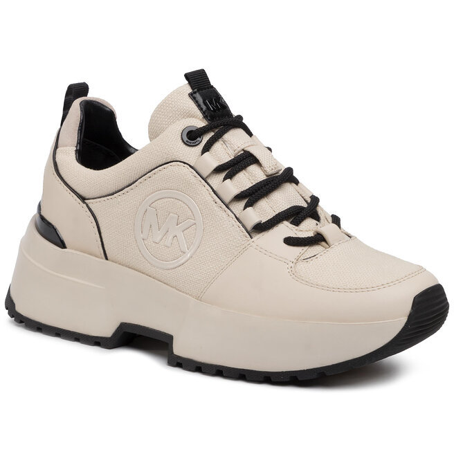 Sneakers MICHAEL Michael Kors Cosmo Trainer 43R0CSFS1D Ecru | escarpe.it