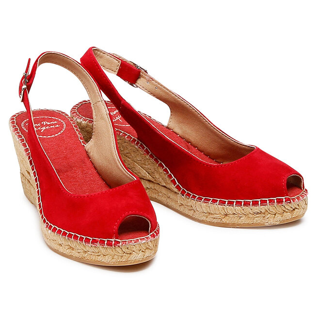 Toni Pons Espadrilky Toni Pons Calpe Vermell