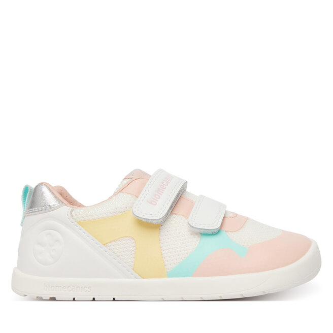 Sneakersy Biomecanics 262165 S Biały - dziewczęce