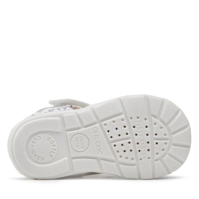 Geox Сандали Geox B Elthan G. C B251QC 0AW54 C0007 White/Silver