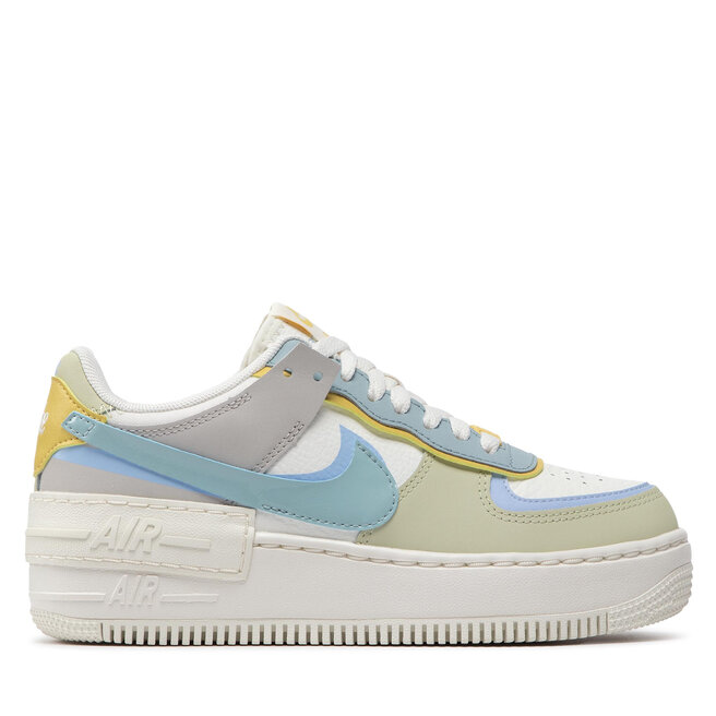Nike Topánky Nike Af1 Shadow DR7883 100 Sail/Ocean Cube/Light Marine