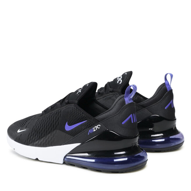 air max 270 trainers black persian violet white