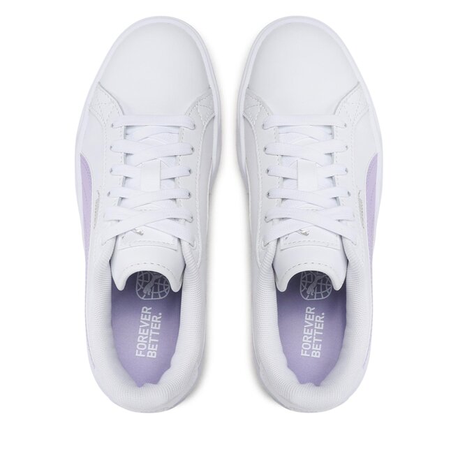 Puma Сникърси Puma Karmen L 384615 10 White/Vivid Violet/Silver