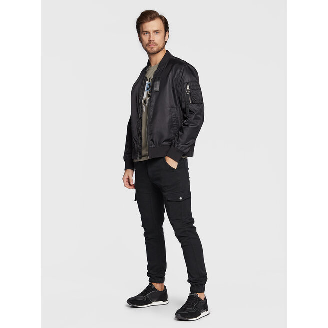 Guess Sportcipő Guess Potenza FM5POT LEA12 BLACK