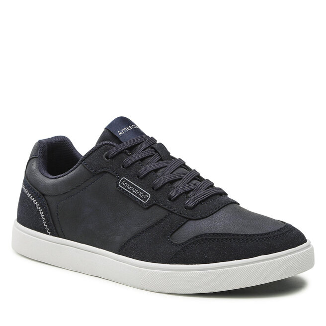 Sneakers Americanos MP07-5429-23 Navy Americanos imagine noua
