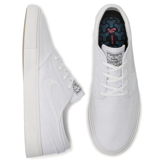 Nike sb zoom janoski canvas rm white mens shoes 2025