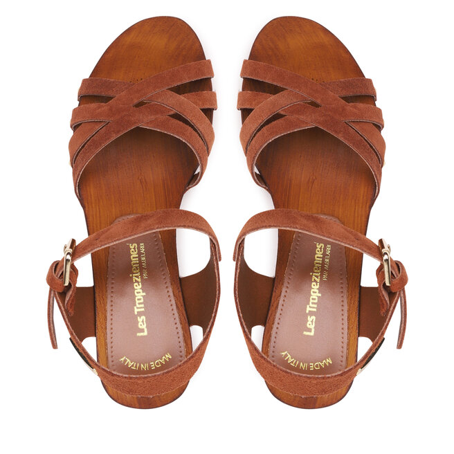 Sandale Les Tropeziennes Toopaya C042419 Camel ecipele.hr