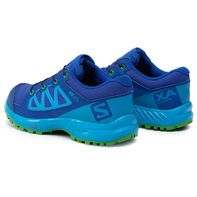 Chaussures Salomon Xa Elevate Cswp J 406166 10 M0 Mazarine Blue
