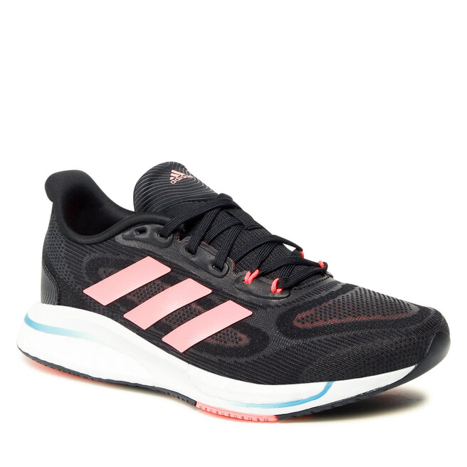 Pantofi adidas Supernova + W GX0535 Cblack/Acired/Turbo