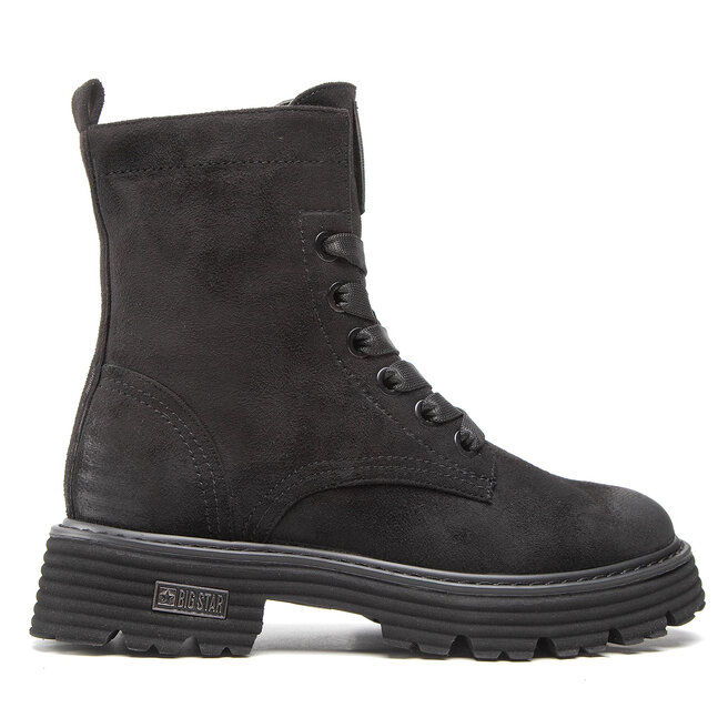 Big Star Shoes Туристически oбувки Big Star Shoes KK274503 Black