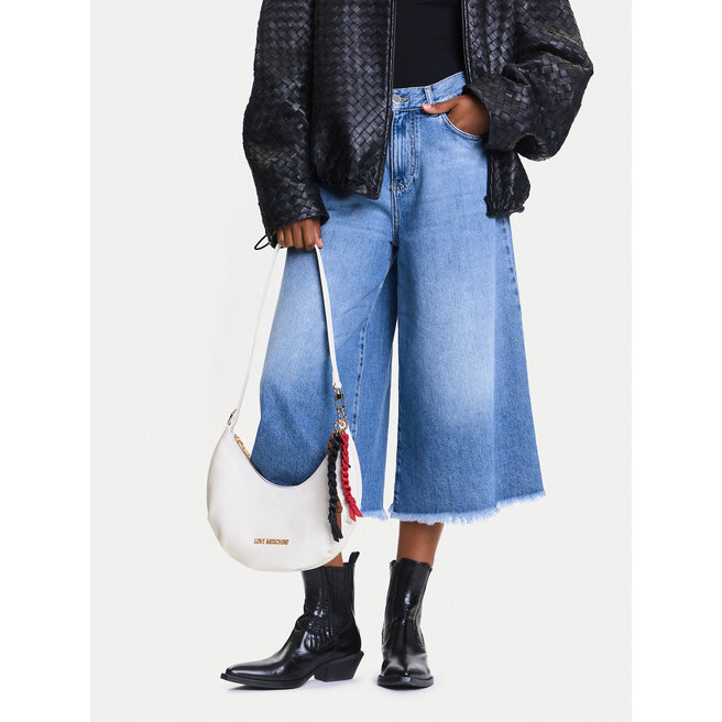 Torebka LOVE MOSCHINO JC4308PP0MK1110A Biały -