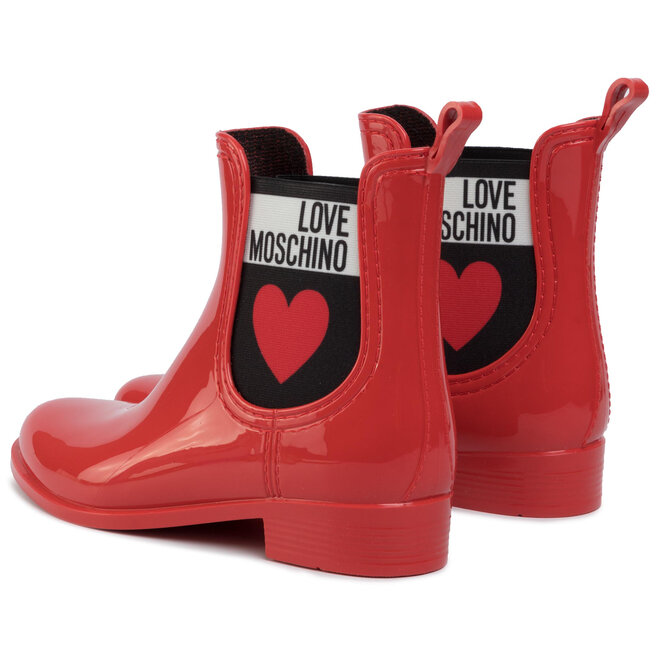 moschino bottes