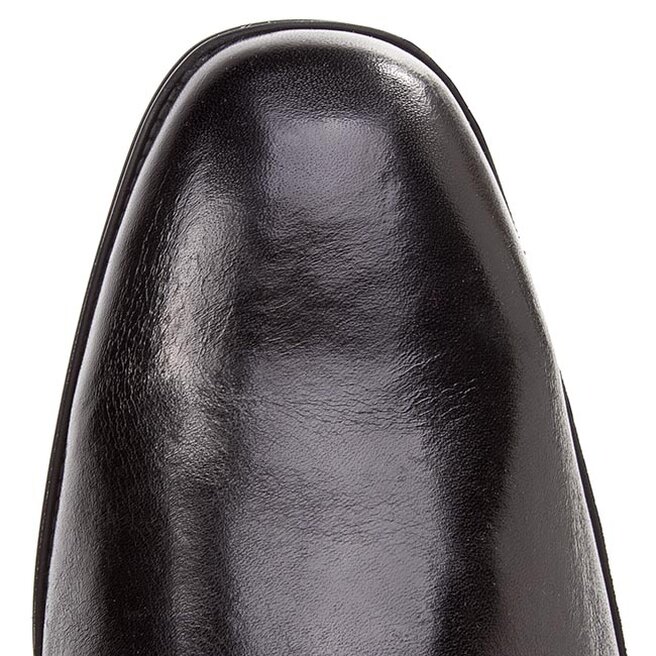 P buty Clarks Gleeson Walk 261037907 Black Leather eobuwie .pl