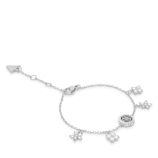 Bransoletka Guess JUBB06 033JW Srebrny -