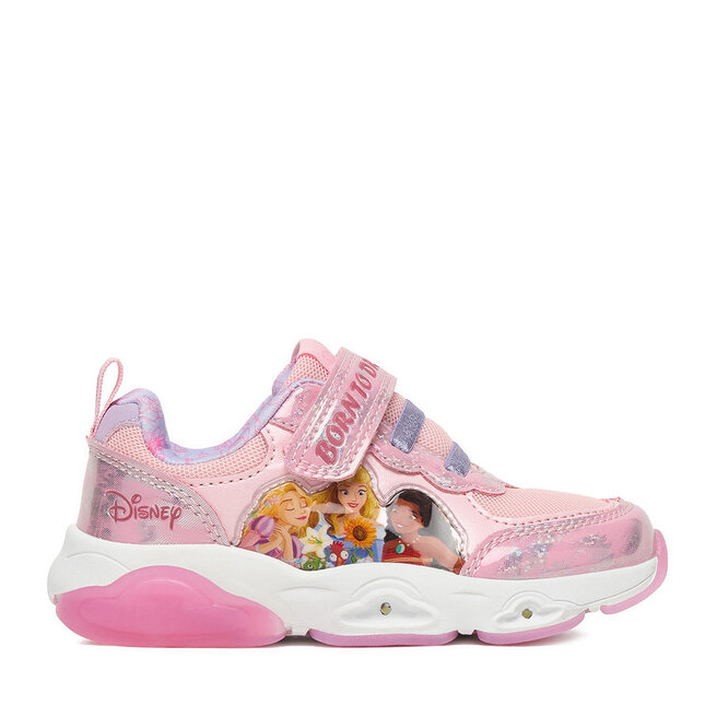Sneakersy Princess CEO-CP76-SS26-314DPRN Różowy - dziewczęce