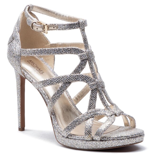 Sand ly MICHAEL Michael Kors Sandra Platform 40T8SNHA1D Champagne