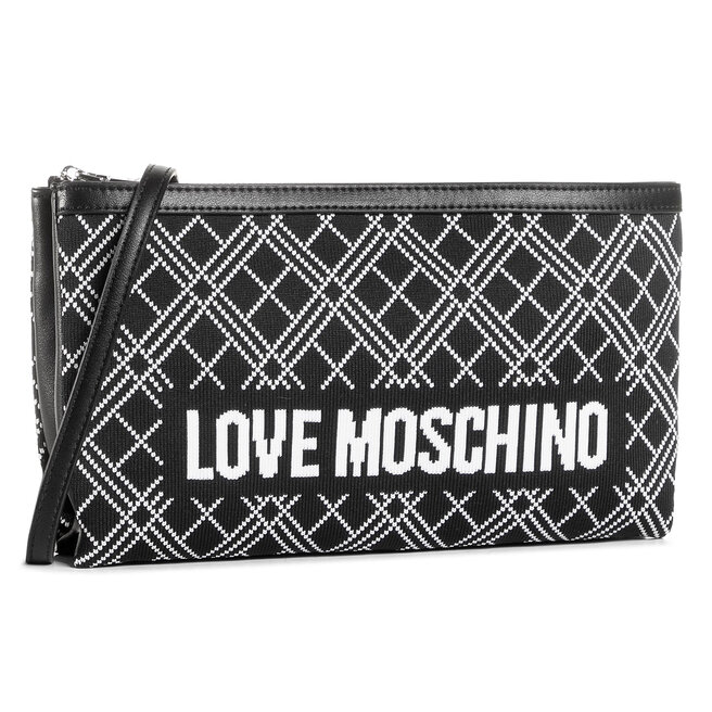 Torebka LOVE MOSCHINO JC4073PP1BLL100A Czarny -