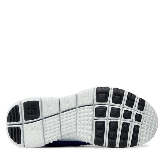 Nike Pantofi Nike Free Run Trail CW5814 401 Concord/Taxi/Habanero Red