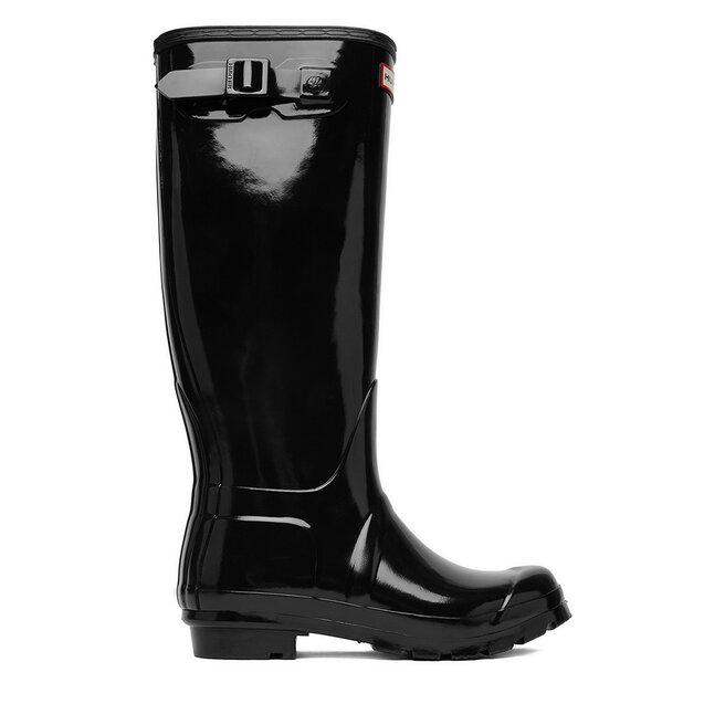 Kalosze Hunter CEO-18-1660 Czarny - kobiece