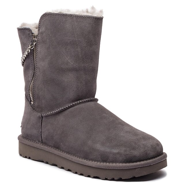 Ugg w classic sale short sparkle zip