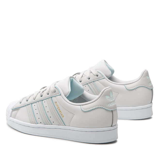 adidas Pantofi adidas Superstar W GX2010 Greone/Almblu/Goldmt