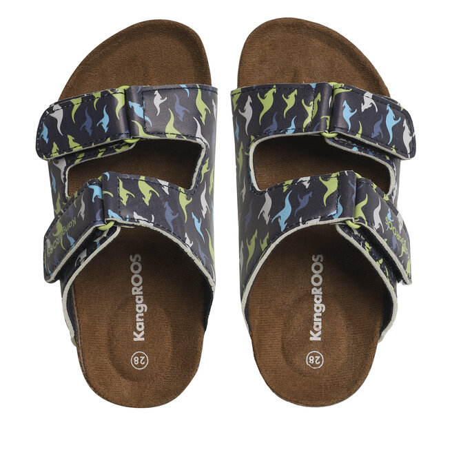 KangaRoos Papucs KangaRoos K-Korki II 10062 000 4173 Dk Navy/Kangaroo