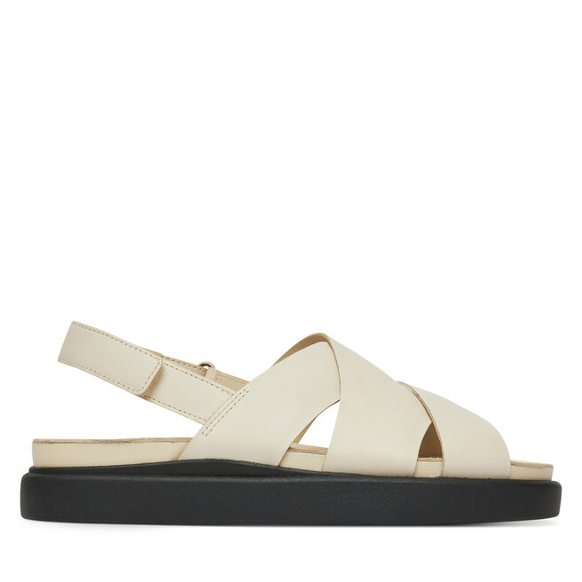 Sandały Clarks Aristella Sun - Beżowy
