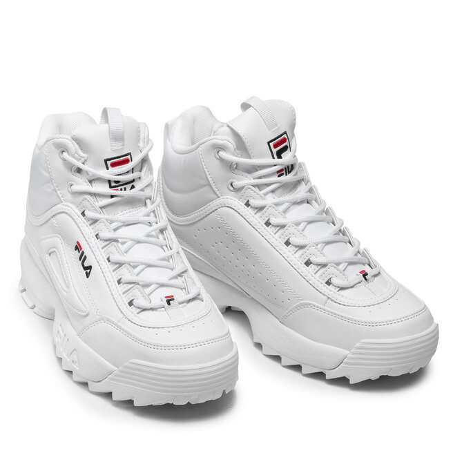 Put up with Nebu past Sneakers Fila Disruptor Mid Wmn 1011408.1FG White | epantofi.ro