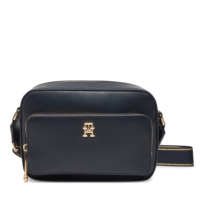 Torebka Tommy Hilfiger Th Joy Camera Bag - Granatowy