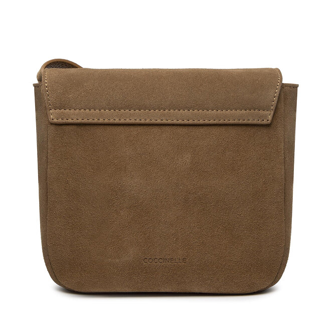Coccinelle Дамска чанта Coccinelle MD6 Arlettis Suede E1 MD6 15 04 01 Nocciola W43