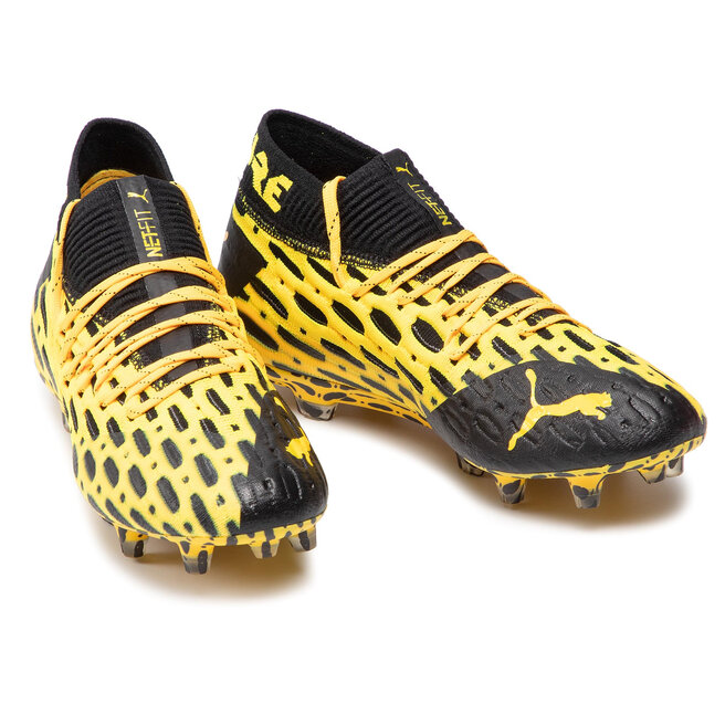 Batai Puma Future 5 1 Netfit Fg Ag 03 Ultra Yellow Puma Black Www Eavalyne Lt