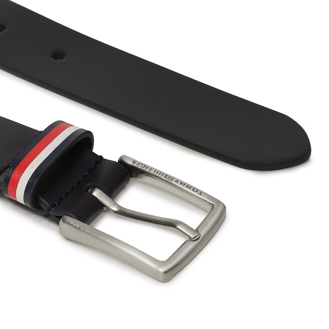 Tommy Hilfiger Детски колан Tommy Hilfiger Leather Belt AU0AU01677 DW6