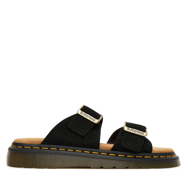 Klapki Dr. Martens Josef - Czarny