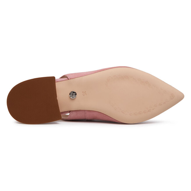 Solo Femme Sandále Solo Femme 24302-01-L76/000-05-00 Ciemny Róż
