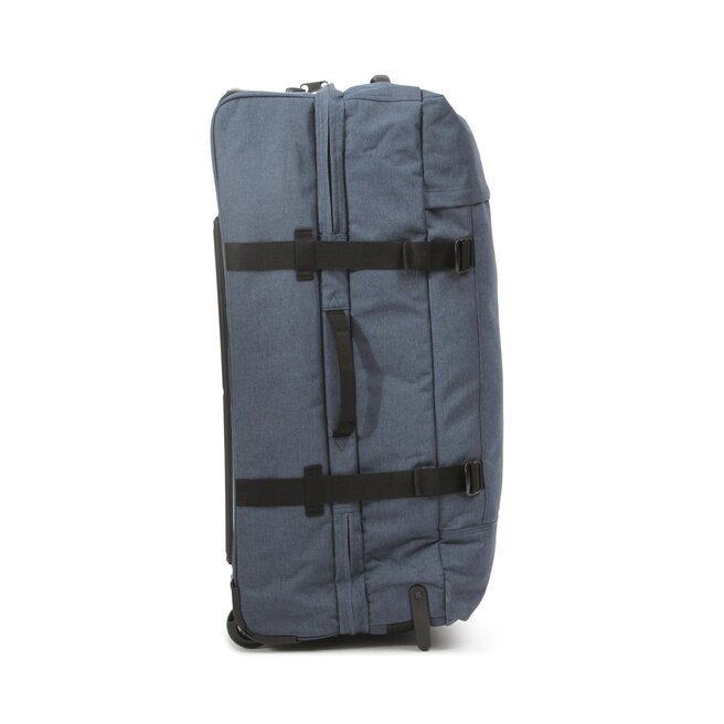 Eastpak Veľký textilný kufor Eastpak Tranverz EK00063L Triple Denim 26W