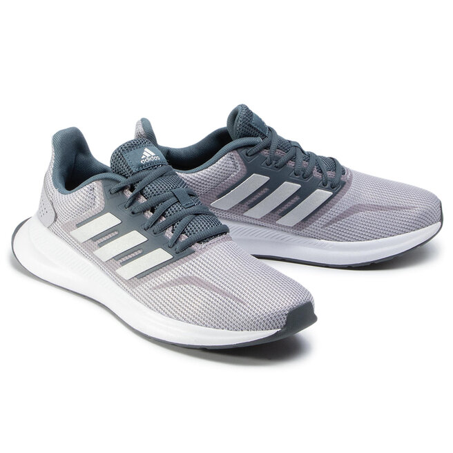 Schuhe adidas Runfalcon FW5058 Grey • Eschuhe.at