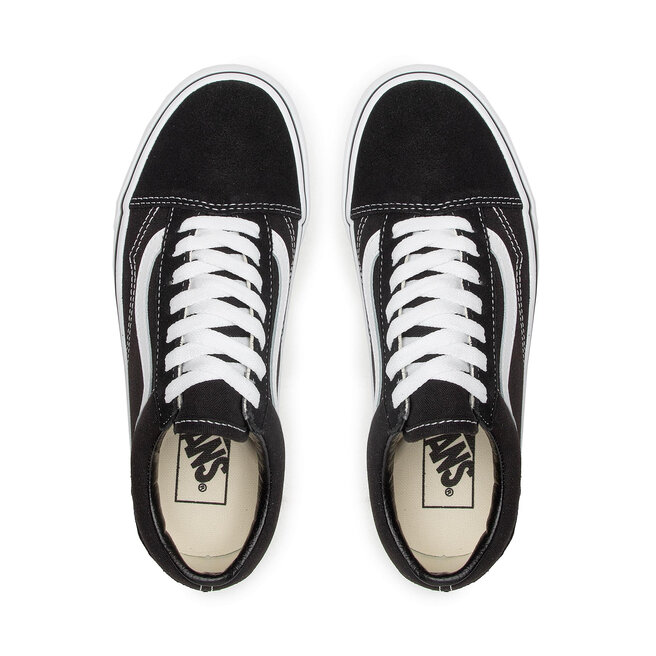 Vans Tenisky Vans Old Skool Platfor VN0A3B3UY28 Black/White