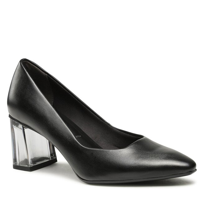 Tamaris Félcipő Tamaris 1-22439-41 Black 001