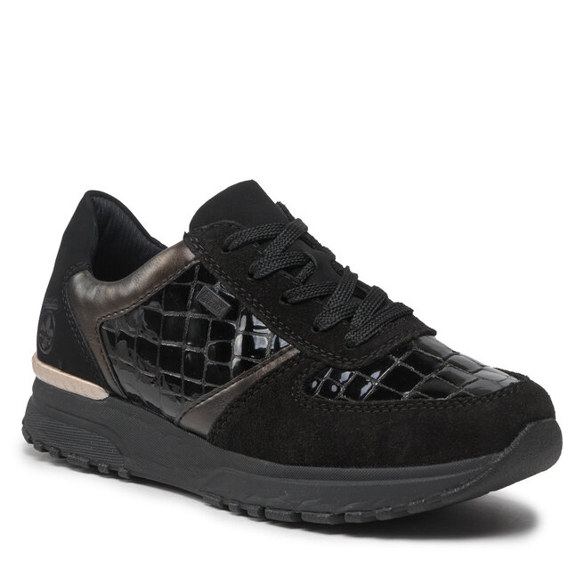 Sneakers Rieker N7412-00 Schwarz