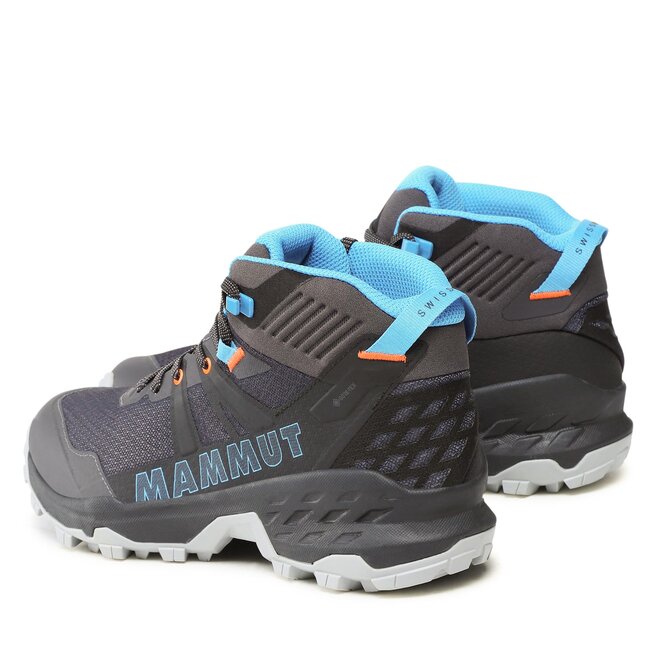 Mammut Bakancs Mammut Sertig II Mid Gtx GORE-TEX 3030-04840-00691-1050 Dark Titanium/Light Gentian