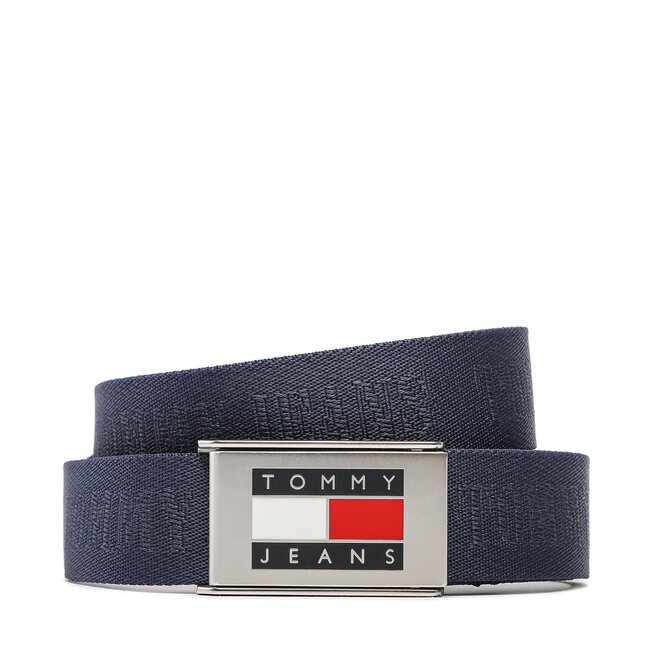 Tommy Jeans Cintura da uomo Tommy Jeans Tjm Heritage Vintage Web 4.0 AM0AM10903 C87