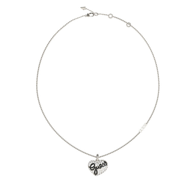 Naszyjnik Guess JUBN04 - Srebrny
