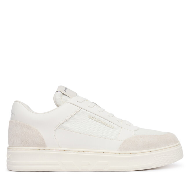 Sneakersy Emporio Armani EM004836 AF24321 M0360 Biały - męskie
